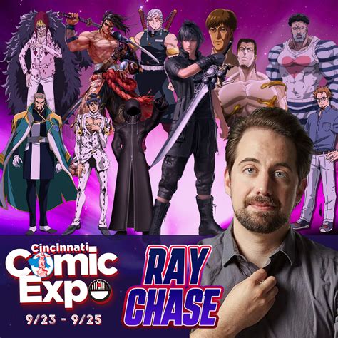 chase young voice actor|characters voiced by ray chase.